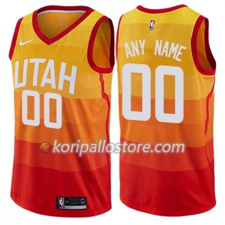 Utah Jazz Custom Nike City Edition Miesten Pelipaidat Swingman 